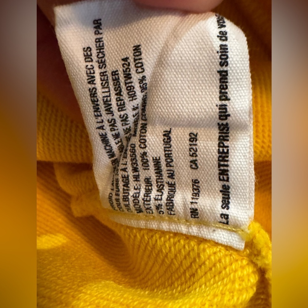 Helmut Lang Taxi Print Terry Hoodie NYC condition NWOT - Picture 9 of 11